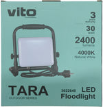 Faro LED 30W 2400Lm 4000K bianco naturale 6972538046741 3022840 EL197
