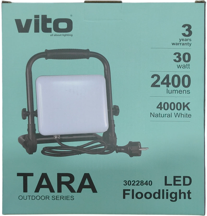 Faro LED 30W 2400Lm 4000K bianco naturale 6972538046741 3022840 EL197