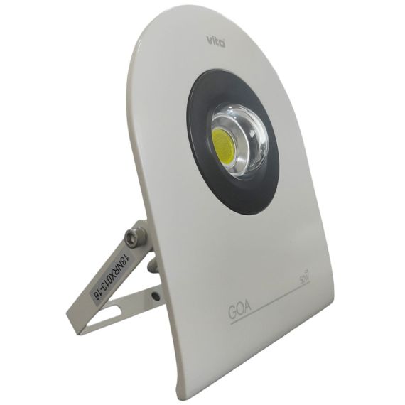 Faro LED COB da esterno 50W luce fredda 6000K IP65 220V