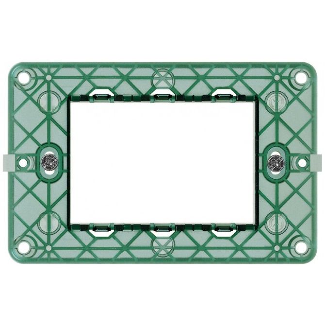Kit 4 pezzi compatibile Vimar Plana bianco