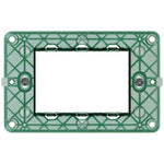 Kit 5 pezzi compatibile Vimar Plana bianco KITVIMAR200 0793541332197  8053323556527  6000B  618B