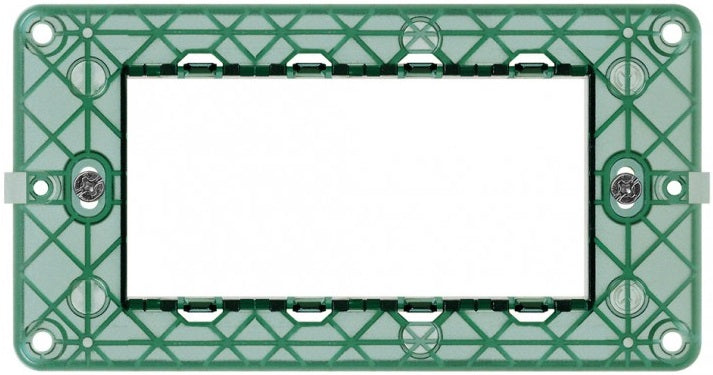 Supporto 4M compatibile Vimar Plana
