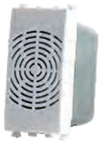 Suoneria 6AX 220V Bianco compatibile Vimar 6970597462809 697059746280 624B TOT624B EL1986