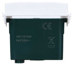 Ronzatore 6AX 220V Bianco compatibile Vimar 6970597462823 697059746282 628B TOT628B EL1988