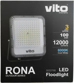 Faro LED 100W 12000Lm 6000K luce fredda IP65 6972538046635 3022790 EL199