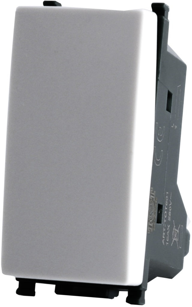 Invertitore 16A 250V Bianco compatibile Vimar Plana