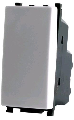 Deviatore 16A 250V Bianco compatibile Vimar Plana