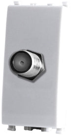 Presa satellitare Bianco compatibile Vimar Plana