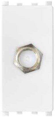 Presa satellitare Bianco compatibile Vimar 6970597462397 697059746239 625B EL2025