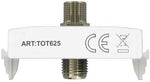 Presa satellitare Bianco compatibile Vimar 6970597462397 697059746239 625B EL2025