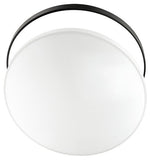 Plafoniera LED per interni 24W 4000K luce naturale Φ330*H55 bianco+nero 6972538049834 2027020 EL2026