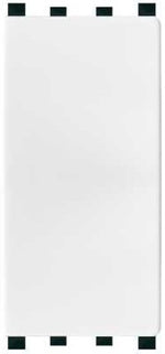 Pulsante 10A 250V Bianco compatibile Vimar Plana