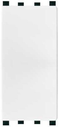 Pulsante 10A 250V Bianco compatibile Vimar Plana
