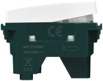 Pulsante 10A 250V Bianco compatibile Vimar 6970597462533 697059746253 605B EL2028