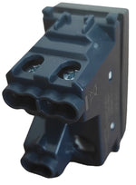 Deviatore nero con spia compatibile Vimar Arké 0793541340017 963N EL262