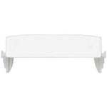 Kit 4 pezzi compatibile Vimar Plana bianco