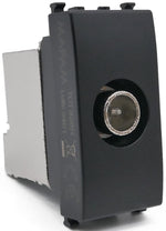Presa TV SAT derivata nera compatibile Vimar Arké 926N 0793541340390  EL204