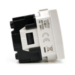 Kit presa Schuko 16A compatibile BTicino Matix con placca e supporto 514B/Mtx 6970597462120  KITMATIX100