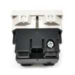 Kit presa Schuko 16A compatibile BTicino Matix con placca e supporto 514B/Mtx 6970597462120  KITMATIX100