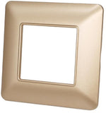 Placca in tecnopolimero 2P oro compatibile Matix 6970311026959 5002-08 2P Oro Mtx EL2079