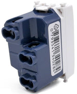 Presa bivalente 16A 250V bianca compatibile Vimar Arké 0793541340284 EL208
