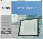 Faro LED da esterno 100W 10.00Lm 4000K luce naturale IP65 6970233838036 3022220 EL2084
