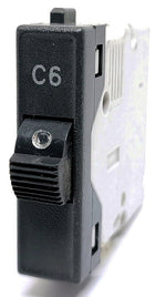 Interruttore Magnetotermico Microautomatico 1P 6A 5TG9520 Siemens EL2087