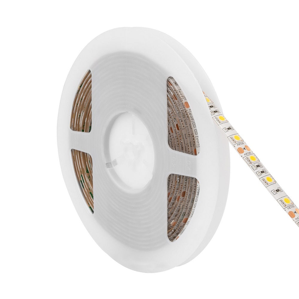 Striscia LED 5050SMD flessibile 5 metri luce rossa