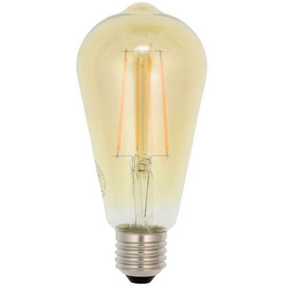 Lampadina LED retro 8W 880Lm E27 2500K luce calda