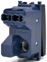 Pulsante unipolare nero con spia compatibile Vimar Arké 0793541339851 905N EL214