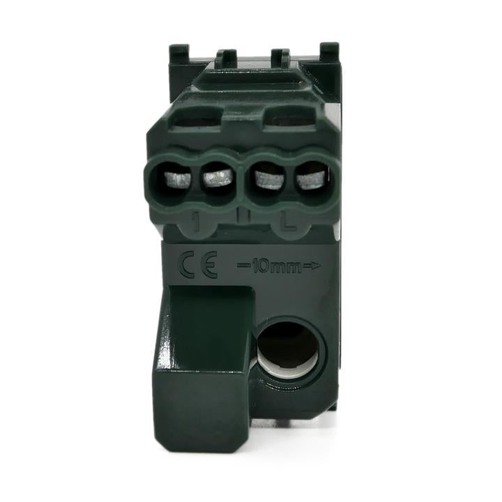 Interruttore unipolare nero compatibile con Vimar Plana 6970597462557 605N/Vmr-Pln EL2148