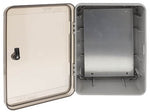 Scatola di distribuzione da parete con porta trasparente 30x40x15cm 8697901878549 ISI-465003040302232 EL215