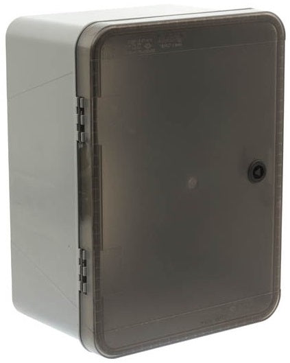 Scatola di distribuzione da parete con porta trasparente 30x40x15