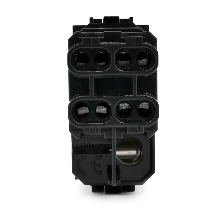 Invertitore unipolare bianco compatibile Living International 6970597464636 804B/Int-Lgt EL2152