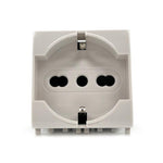 Kit 4 pezzi compatibile Vimar Plana bianco