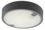 Plafoniera LED per esterni 18W 1314Lm 4000K bianco naturale IP65 Φ220x65mm 6972538043436 2025640 EL2157