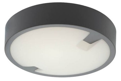 Plafoniera LED per esterni 18W 1314Lm 4000K bianco naturale IP65 Φ220x65mm 6972538043436 2025640 EL2157