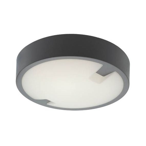 Plafoniera LED per esterni 18W 1314Lm 4000K bianco naturale IP65 ?220x65mm