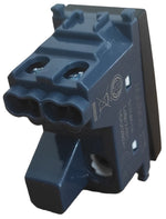 Interruttore unipolare nero compatibile Vimar Arké 0793541339912 901N EL216