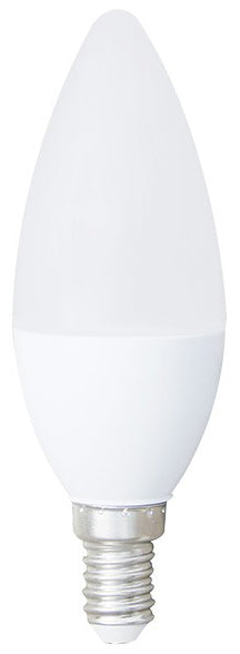 Lampadina LED C38 9W E14 luce fredda 6400k 6972538048295 1519410 EL2167