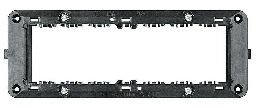 Supporto 7 moduli standard compatibile Living International