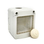Idrobox IP55 2 moduli bianco compatibile Vimar Plana 6970597465800 S6202B EL2172