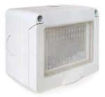 Idrobox IP55 2 moduli bianco compatibile Vimar Plana