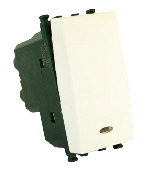 Deviatore luminoso compatibile Vimar Plana