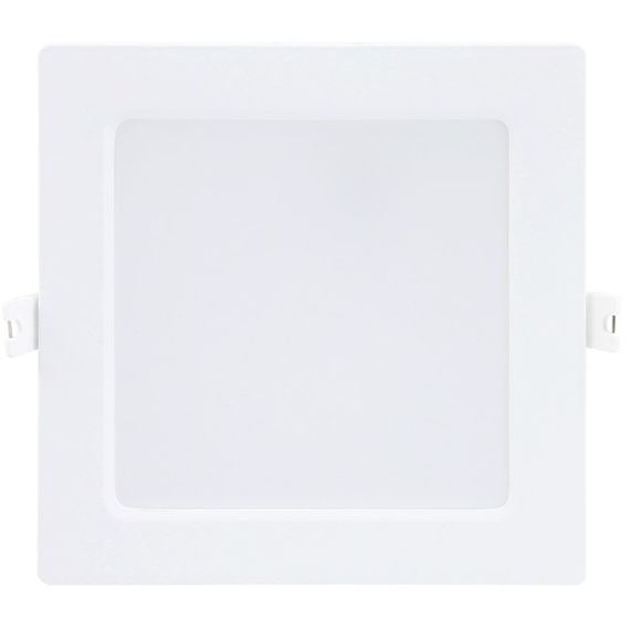 Pannello LED quadrato da incasso 110*110mm 6W 6000K luce fredda