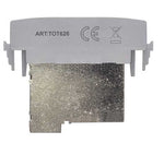 Presa tv derivata in  alluminio compatibile Vimar 6970597462434 Vimar Plana 626N/Vmr-Pln EL2198
