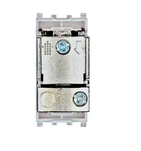 Presa tv derivata in  alluminio compatibile Vimar 6970597462434 Vimar Plana 626N/Vmr-Pln EL2198