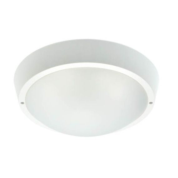 Plafoniera LED per esterno 18W 1224Lm luce naturale IP65 ?220x99mm Vito