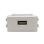 Alimentatore presa USB 5V 2A bianco compatibile Living International 6970597462885 829B/Int-Lgt EL2202