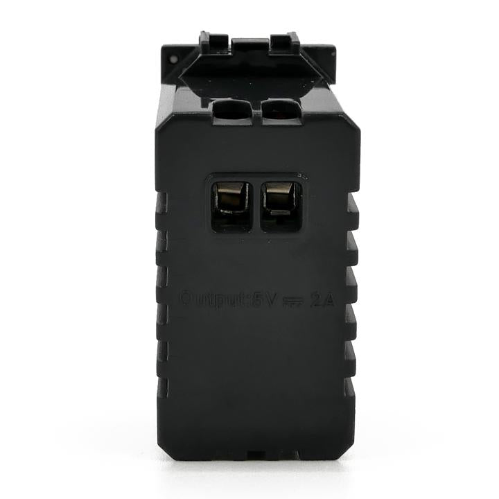 Alimentatore presa USB 5V 2A bianco compatibile Living International 6970597462885 829B/Int-Lgt EL2202